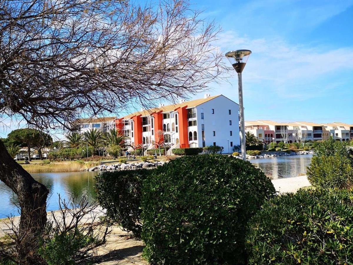 Appartement 4 Pers - Le Barcares - Piscine, Parkings, Terrains De Sport, Fitness - Fr-1-195-25 Dış mekan fotoğraf