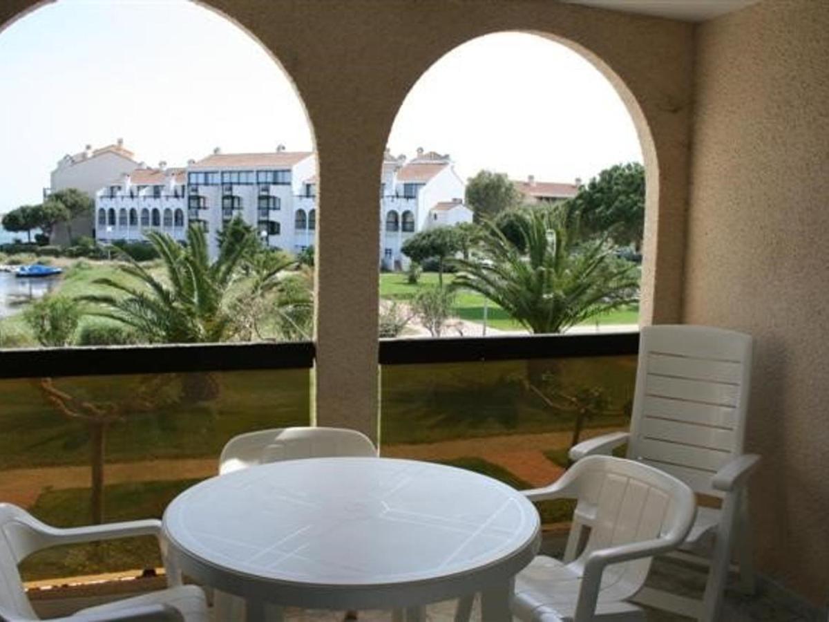 Appartement 4 Pers - Le Barcares - Piscine, Parkings, Terrains De Sport, Fitness - Fr-1-195-25 Dış mekan fotoğraf